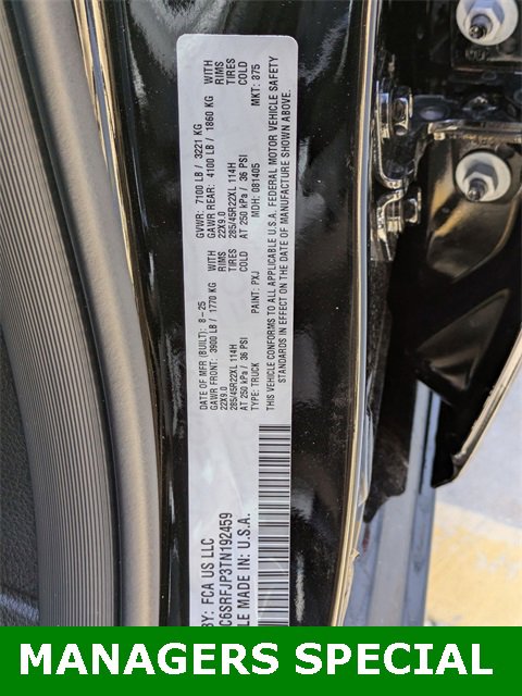 New 2026 RAM 1500 Laramie w/ Night Edition image 38