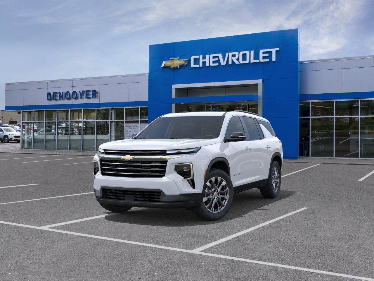New 2026 Chevrolet Traverse LT w/ Sun and Wheel Package AWD/4WD image 8