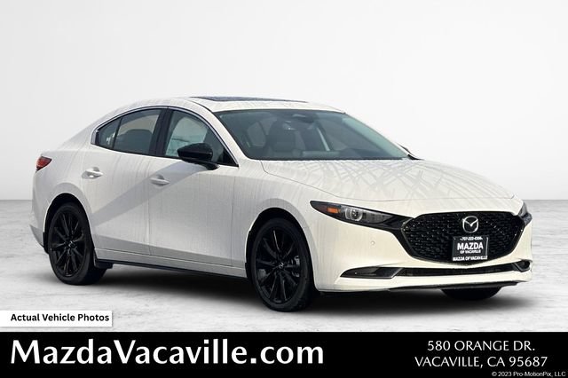 New 2026 MAZDA MAZDA3 2.5 Turbo Sedan w/Premium Plus