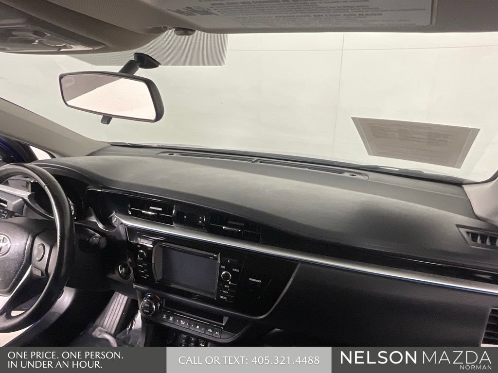 Used 2015 Toyota Corolla S Premium FWD image 30