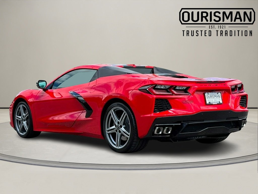 New 2026 Chevrolet Corvette Stingray Preferred Conv w/ Z51 Performance Package image 4