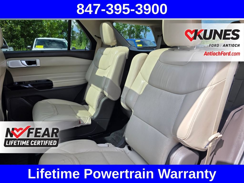 Certified 2021 Ford Explorer Platinum w/ Equipment Group 601A AWD/4WD image 30