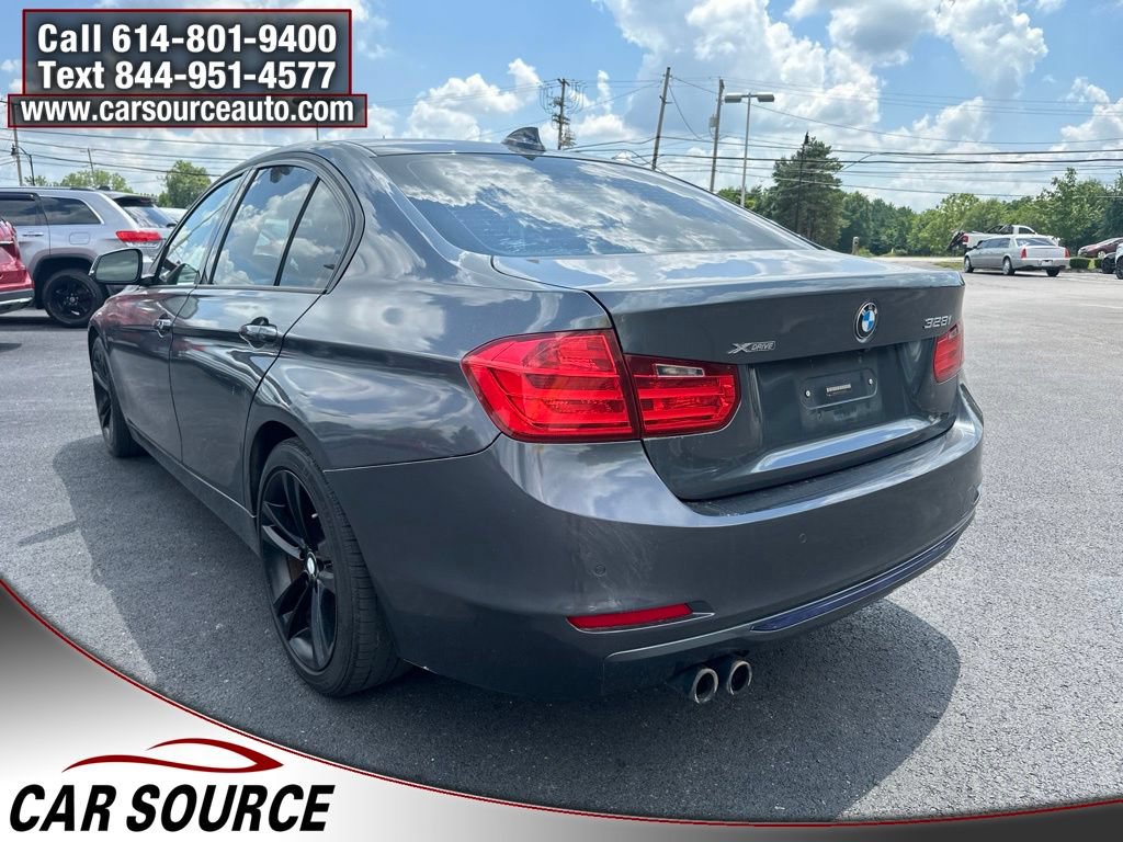 Used 2015 BMW 328i xDrive Sedan AWD/4WD image 5