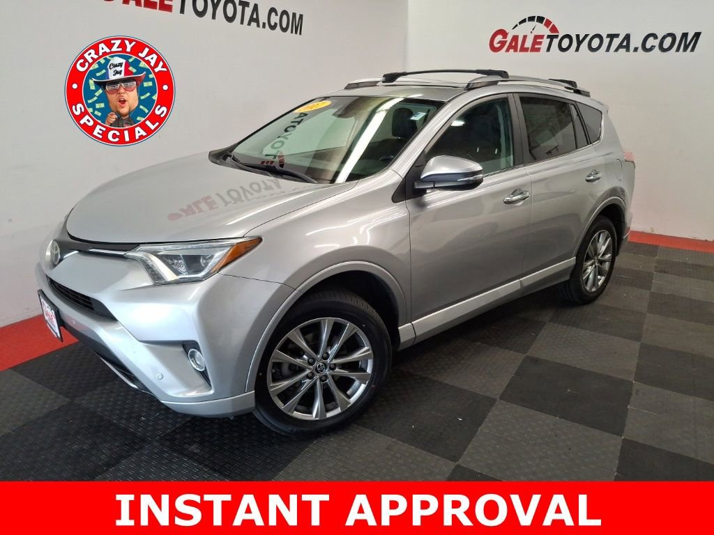 Used 2017 Toyota RAV4 Platinum AWD/4WD image 1