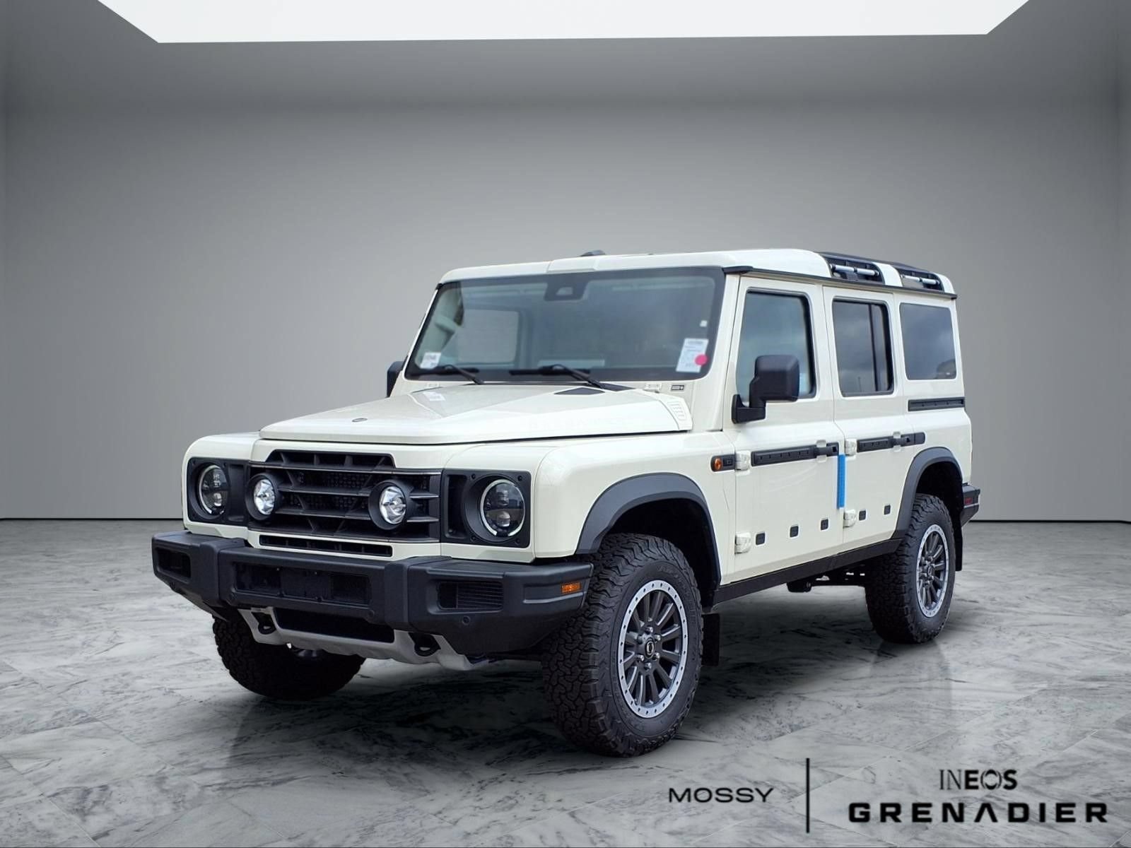 New 2025 INEOS Grenadier Station Wagon AWD/4WD image 4
