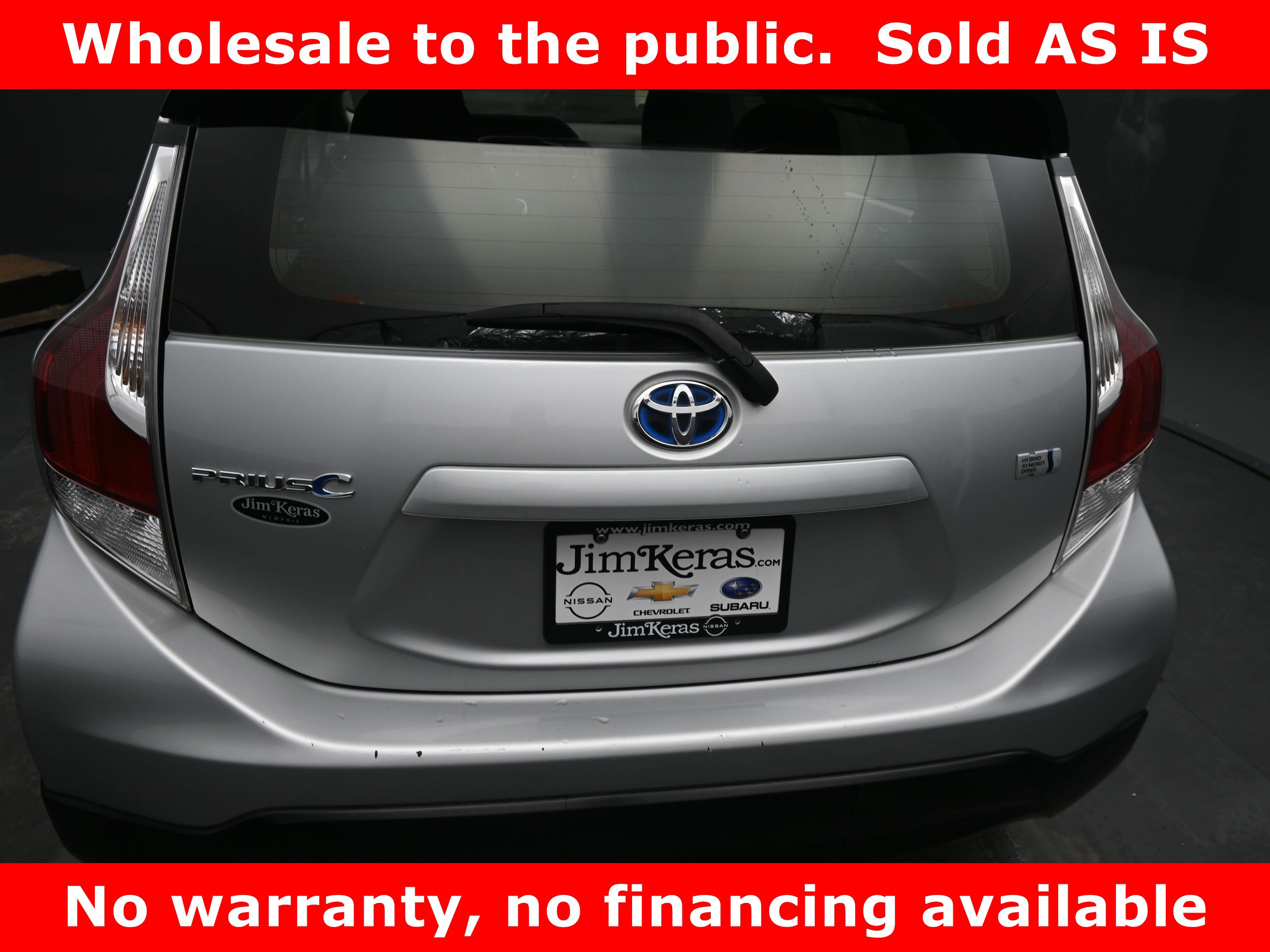 Used 2017 Toyota Prius C Two image 12