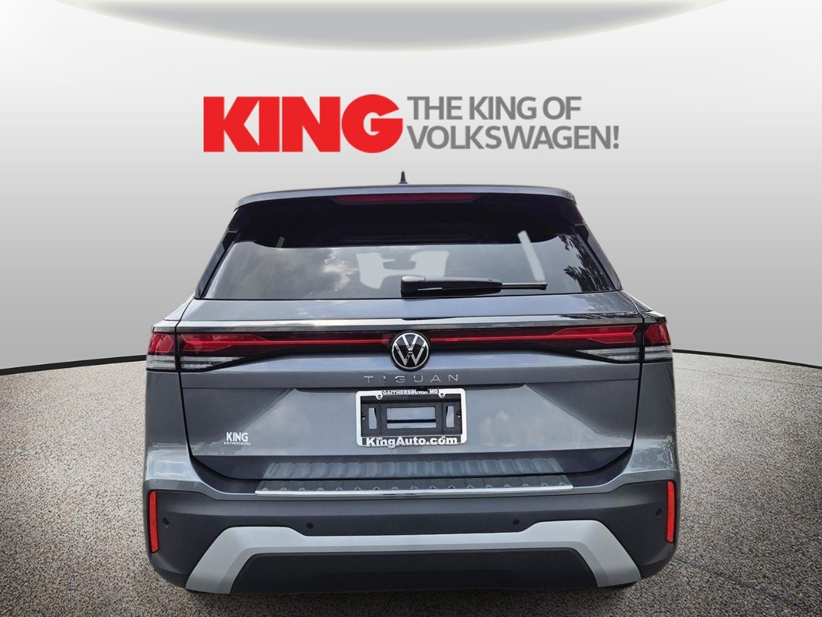 New 2026 Volkswagen Tiguan S FWD image 4