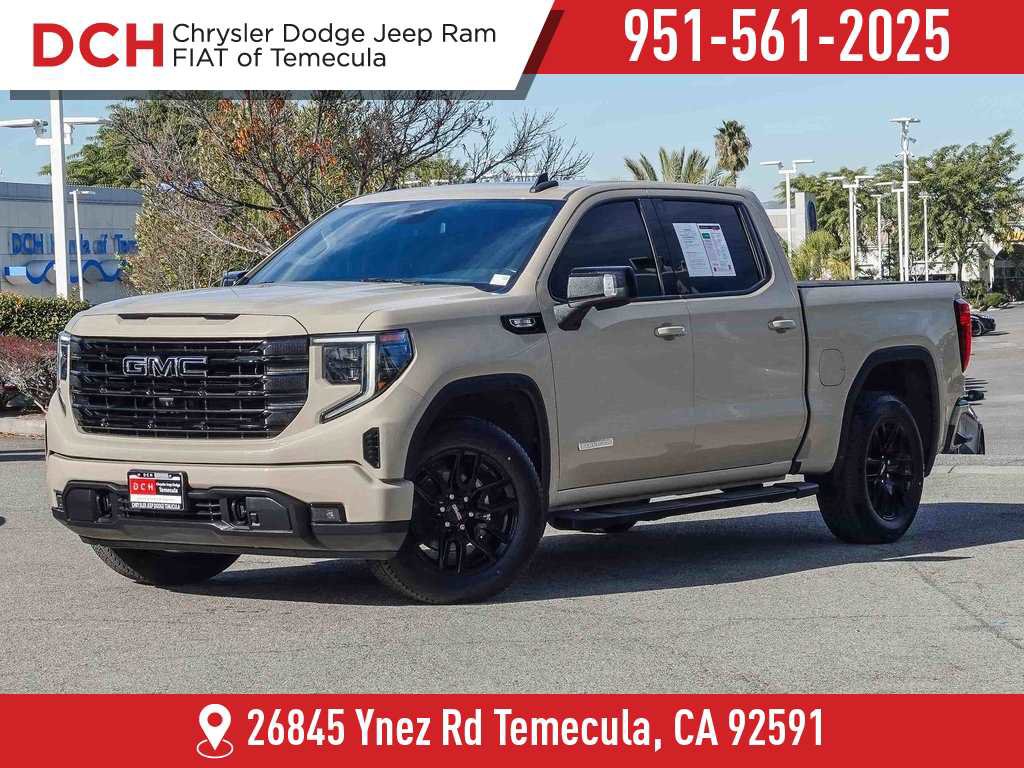 Used 2022 GMC Sierra 1500 Elevation w/ Elevation Premium Package