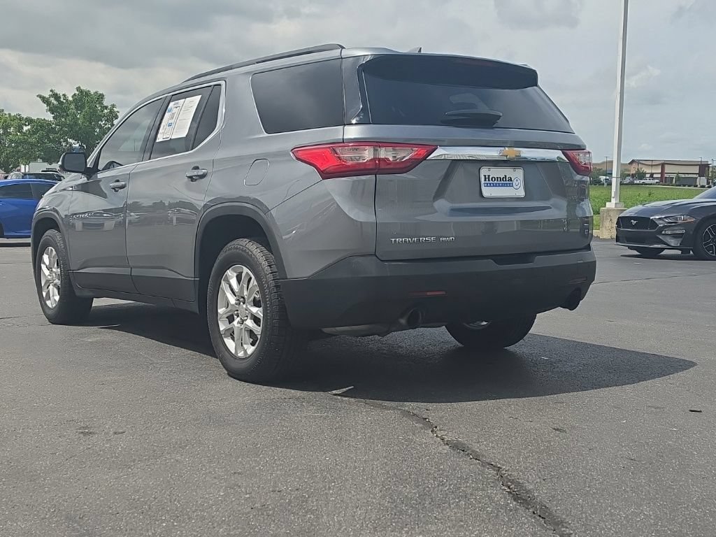 Used 2019 Chevrolet Traverse LT AWD/4WD image 5