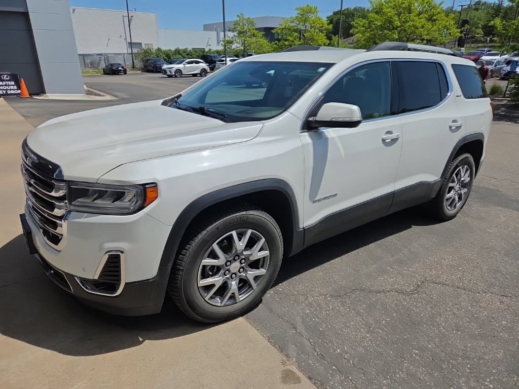 Used 2020 GMC Acadia SLT w/ Driver Alert Package II