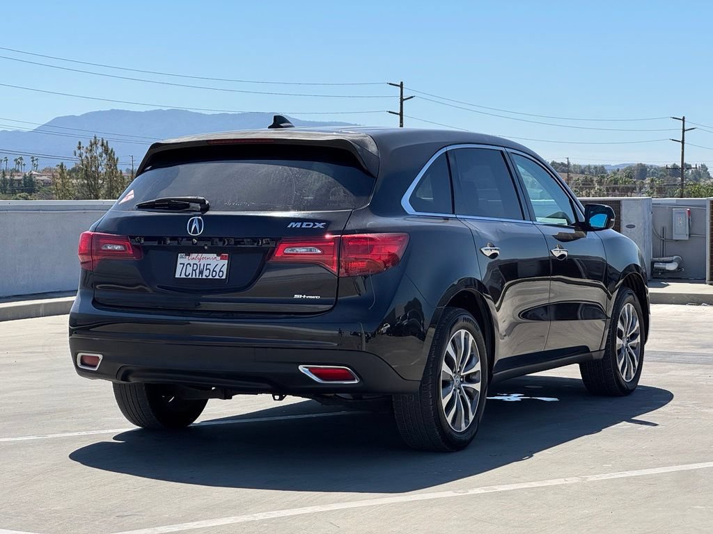 Used 2014 Acura MDX w/ Technology Package AWD/4WD image 31