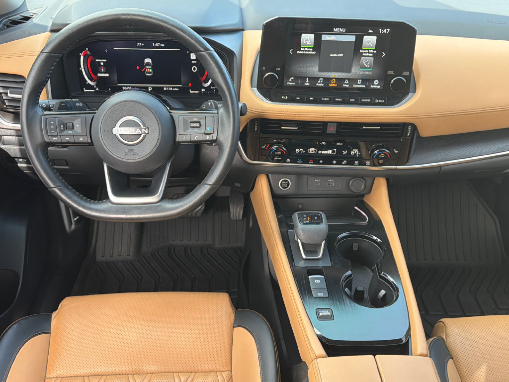 Used 2023 Nissan Rogue Platinum w/ Platinum Premium Package FWD image 24