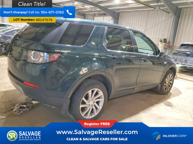 Used 2016 Land Rover Discovery Sport HSE image 4
