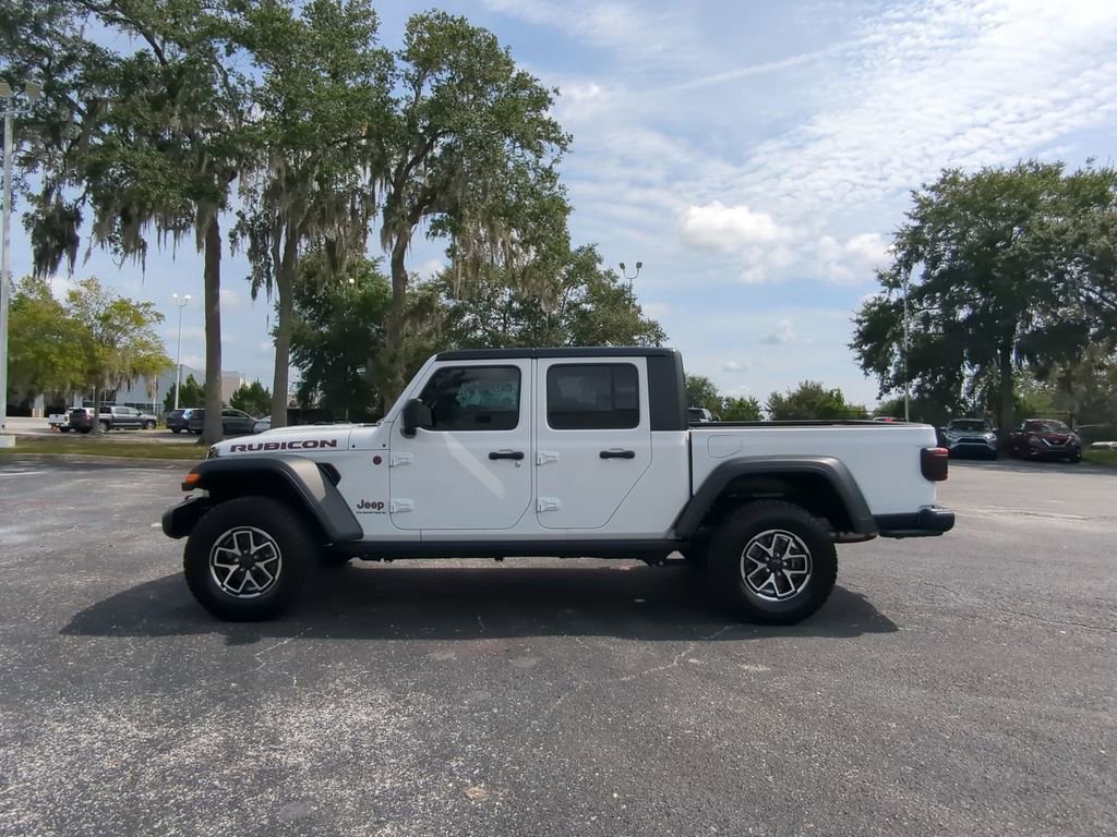 Used 2025 Jeep Gladiator Rubicon w/ Safety Group image 7