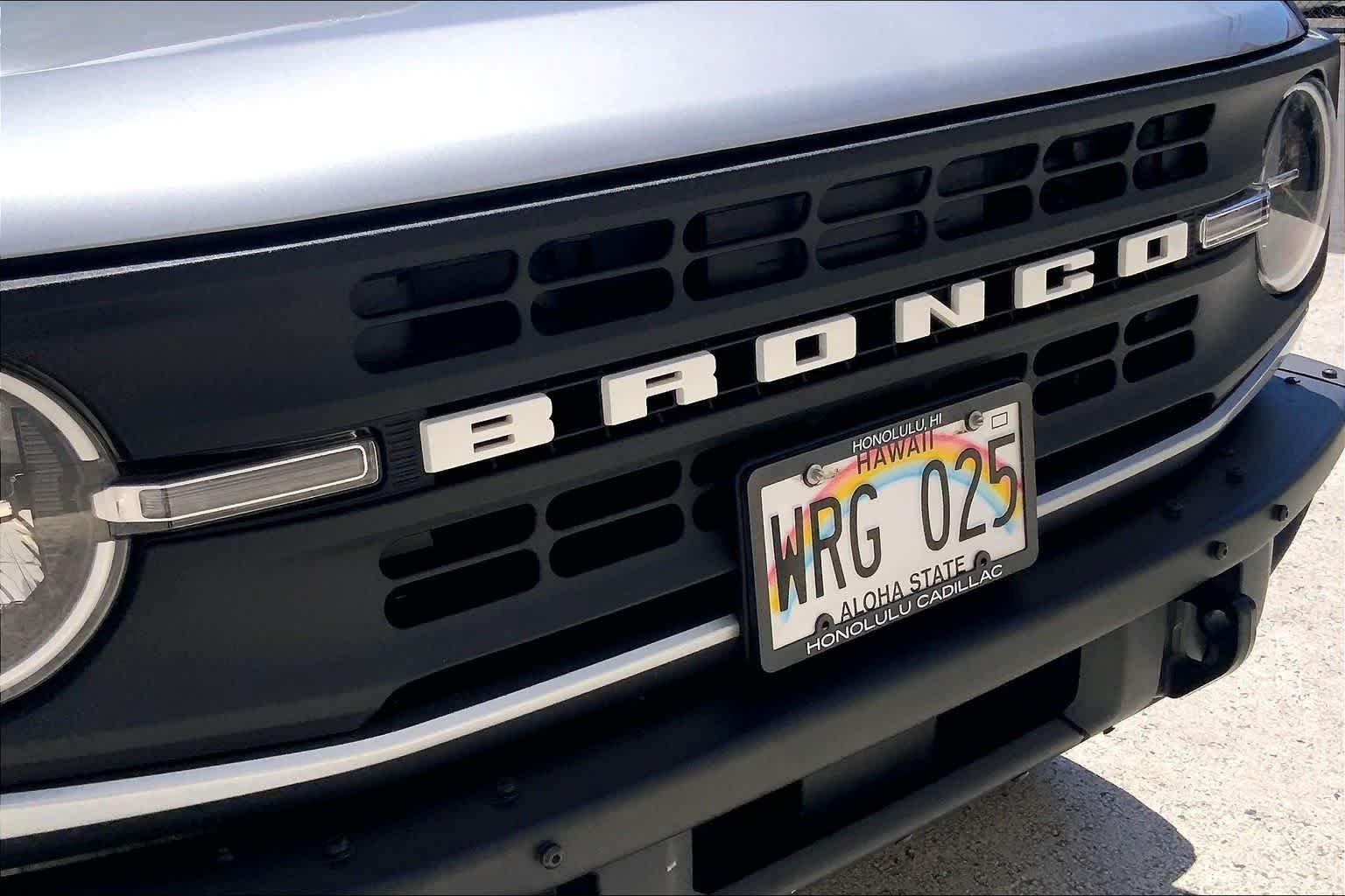 Used 2022 Ford Bronco Black Diamond AWD/4WD image 33