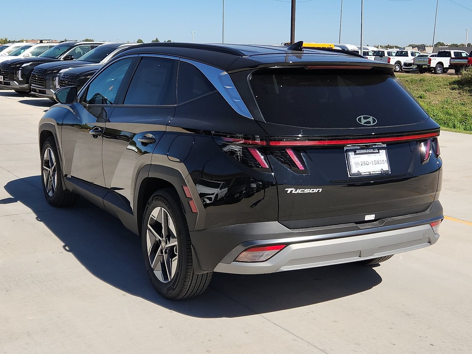 New 2025 Hyundai Tucson SEL FWD image 5