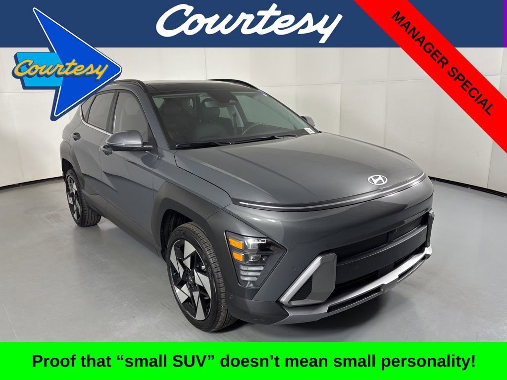 Used 2025 Hyundai Kona Limited