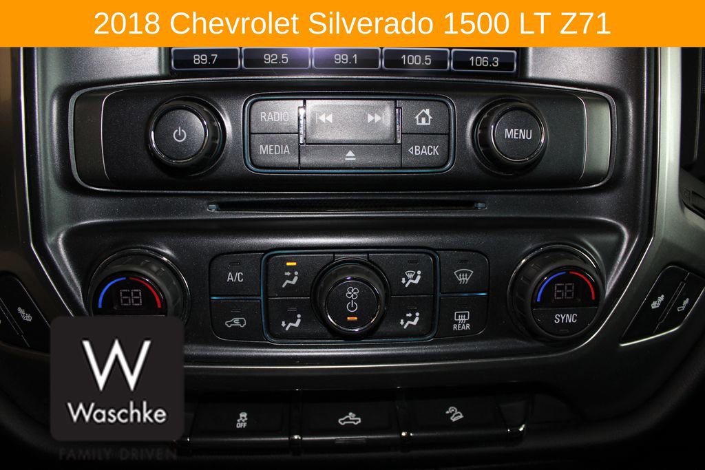 Used 2018 Chevrolet Silverado 1500 LT w/ All Star Edition image 30