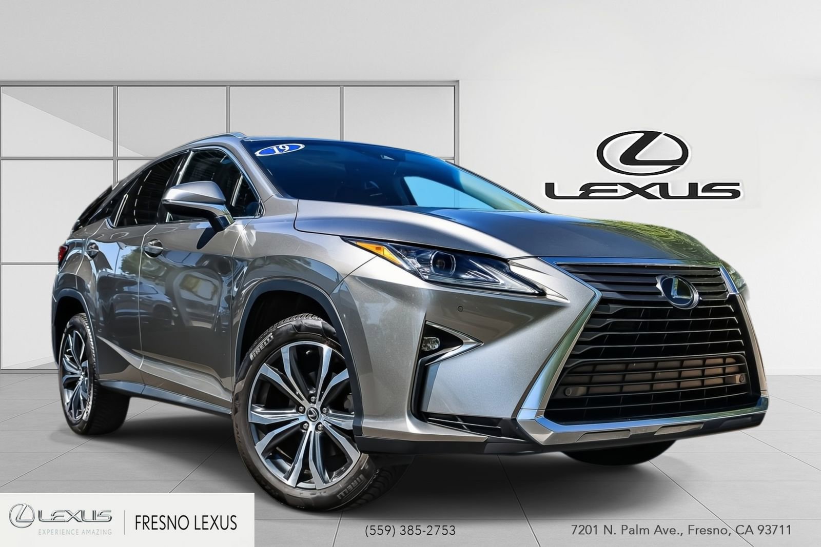 Used 2019 Lexus RX 350 FWD w/ Navigation Package image 1