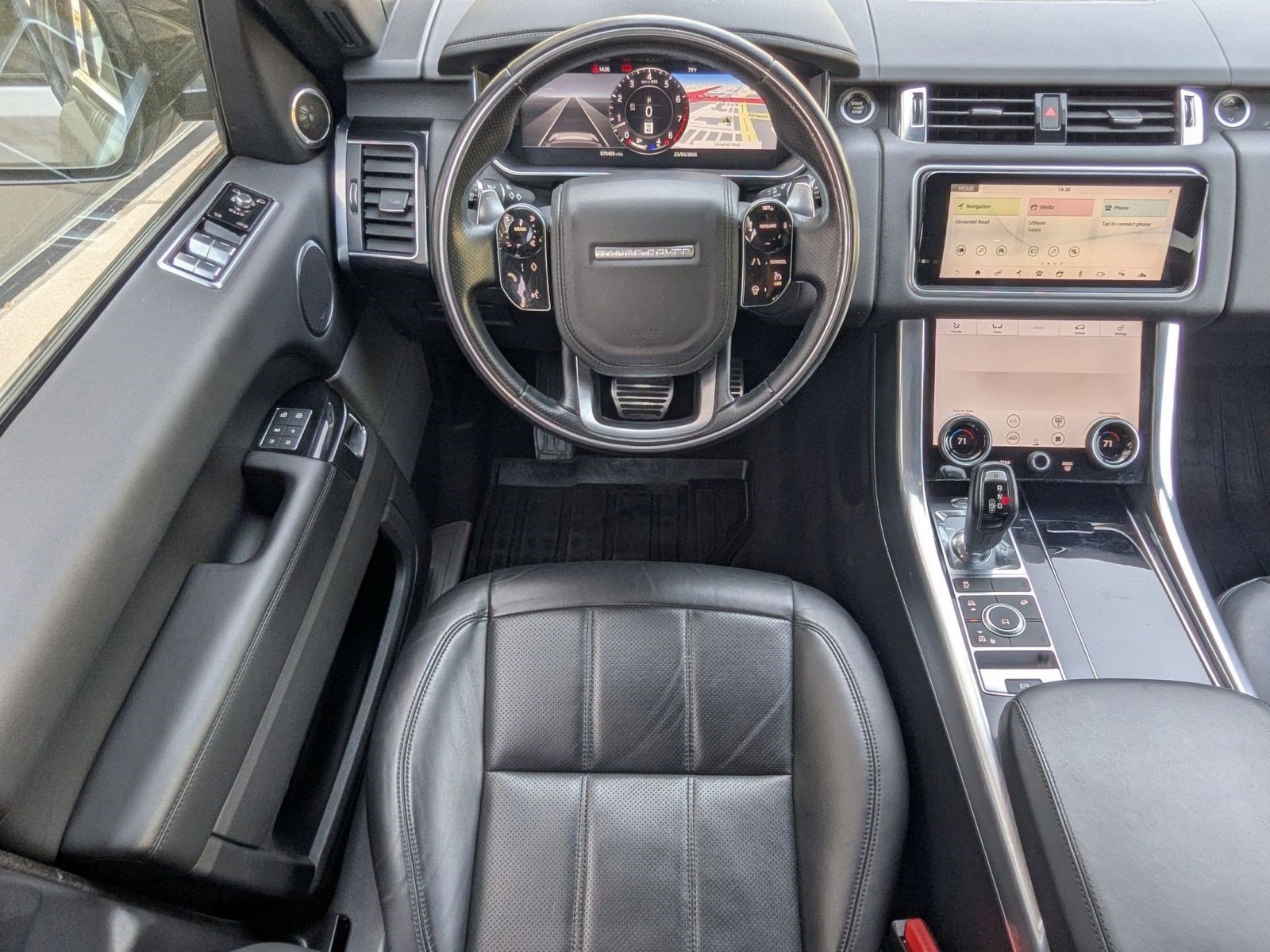 Used 2021 Land Rover Range Rover Sport HSE Silver Edition AWD/4WD image 15