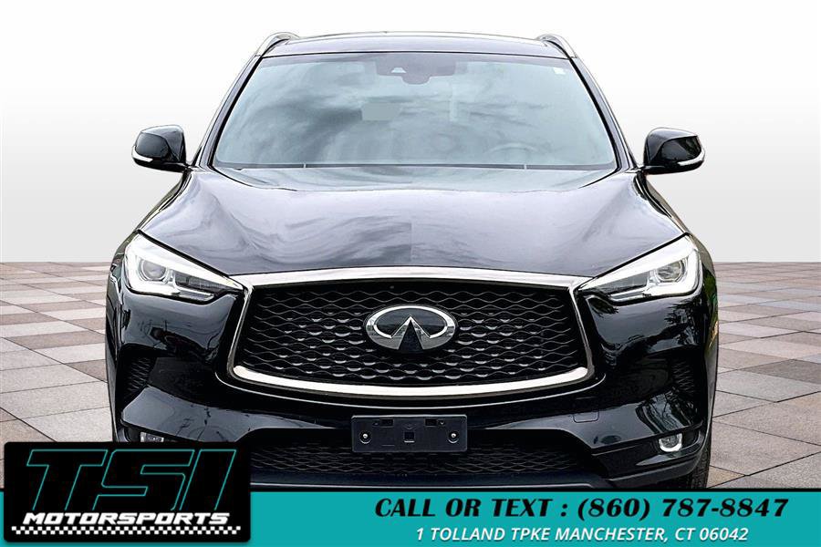Used 2021 INFINITI QX50 Luxe w/ Appearance Package AWD/4WD image 3