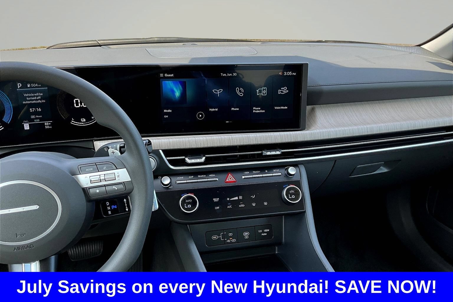 New 2026 Hyundai Sonata Blue FWD image 7