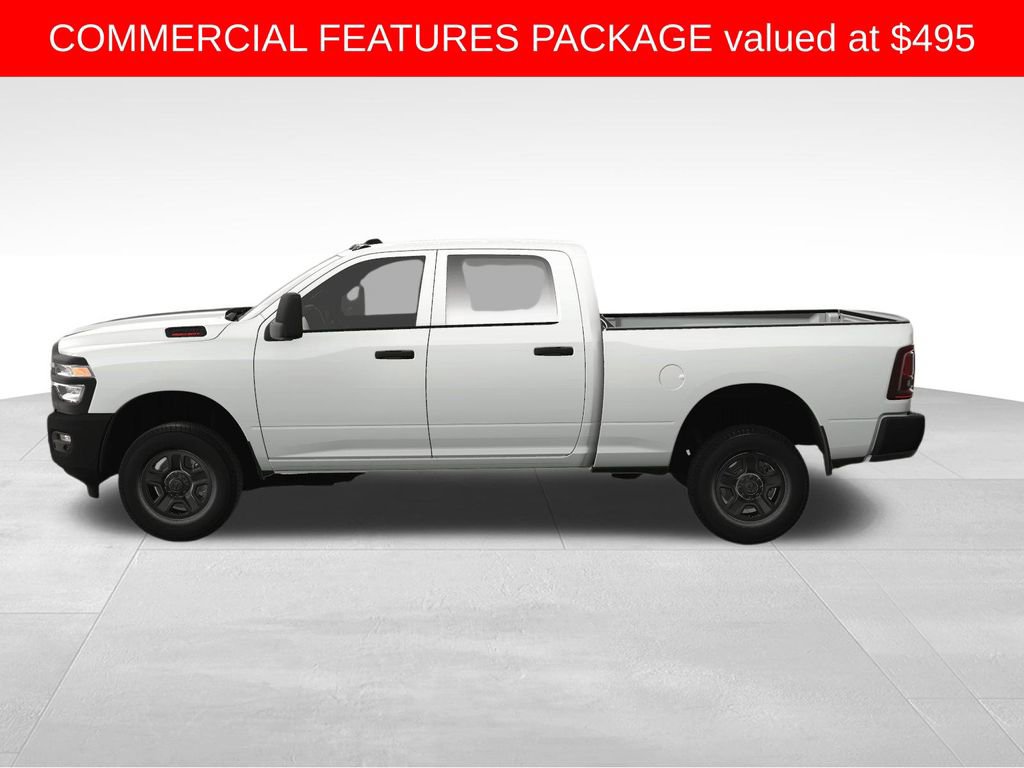 New 2025 RAM 2500 Tradesman w/ Commercial Features Package image 3