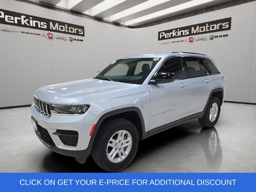 Certified 2024 Jeep Grand Cherokee Laredo AWD/4WD 360° Tour