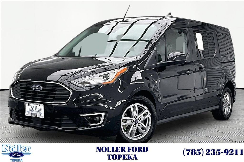 Certified 2023 Ford Transit Connect Titanium w/ Trailer Tow Package FWD image 1