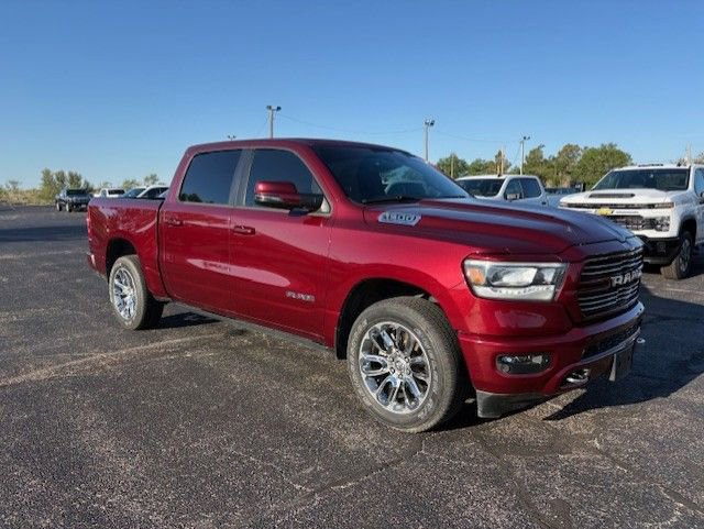Used 2023 RAM 1500 Laramie RWD image 4