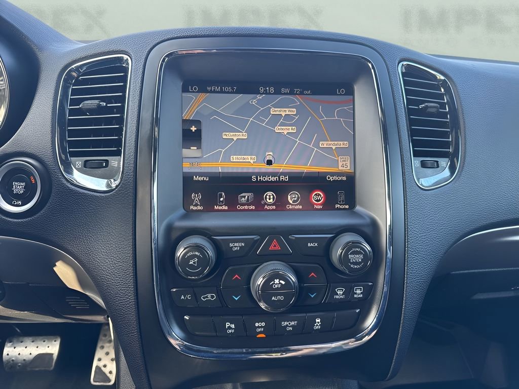 Used 2017 Dodge Durango R/T w/ Trailer Tow Group IV image 19