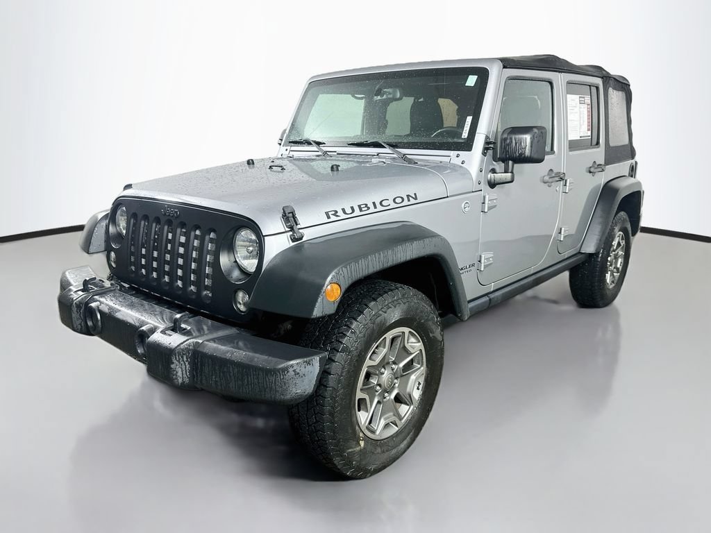 Used 2015 Jeep Wrangler Unlimited Rubicon AWD/4WD image 3