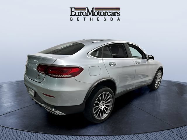 Used 2022 Mercedes-Benz GLC 300 4MATIC Coupe image 5