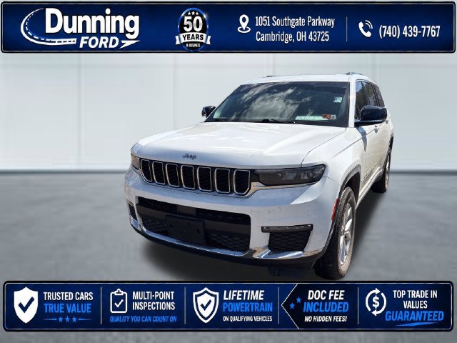 Used 2021 Jeep Grand Cherokee L Limited