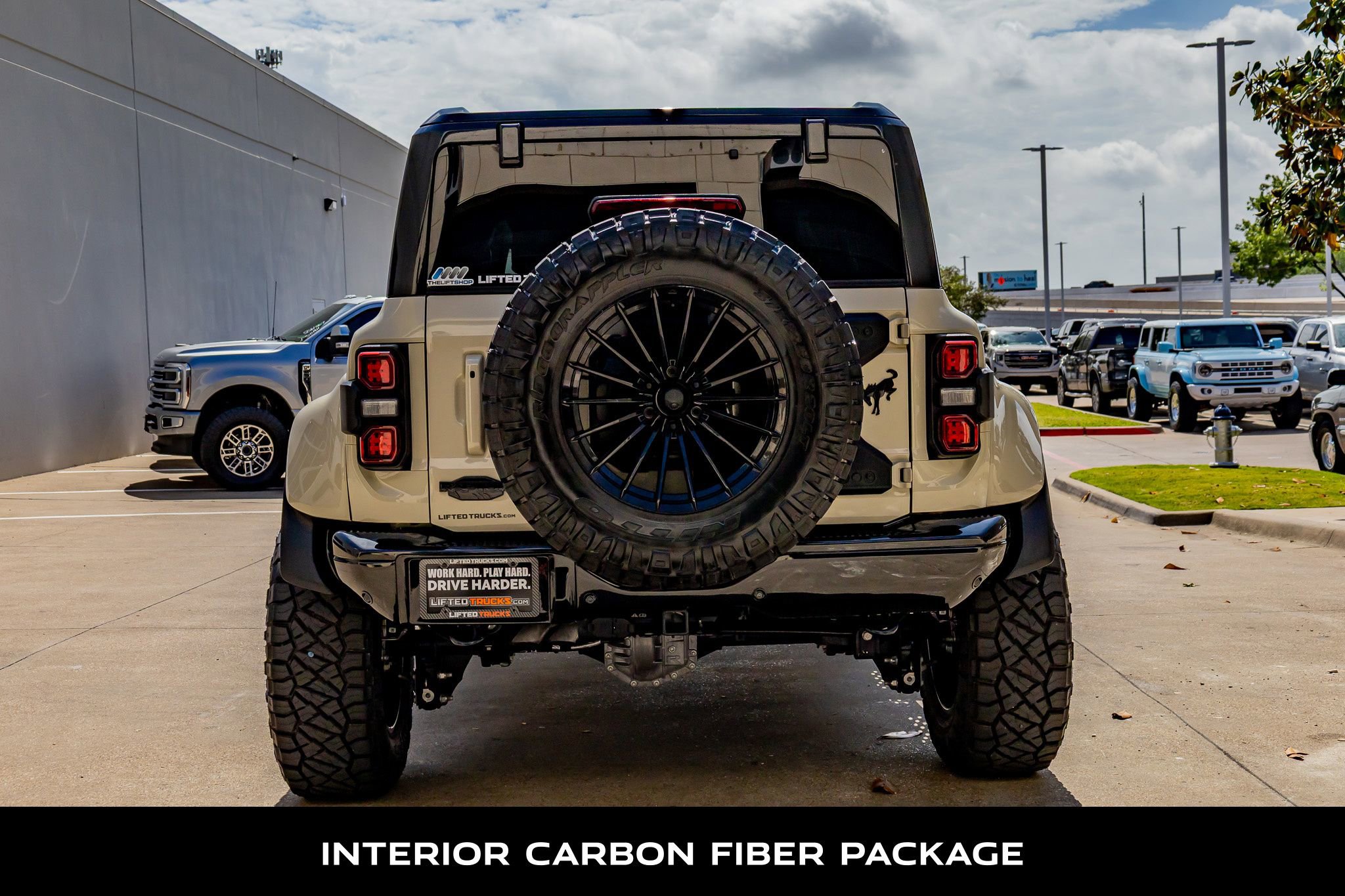 Used 2025 Ford Bronco Raptor AWD/4WD image 8