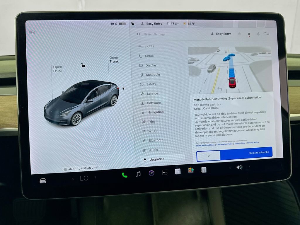 Used 2021 Tesla Model 3 Long Range image 52