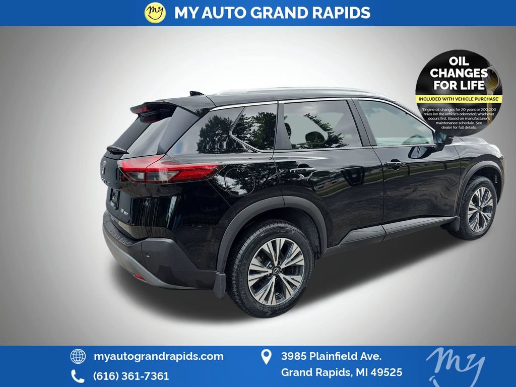 Used 2023 Nissan Rogue SV AWD/4WD image 7
