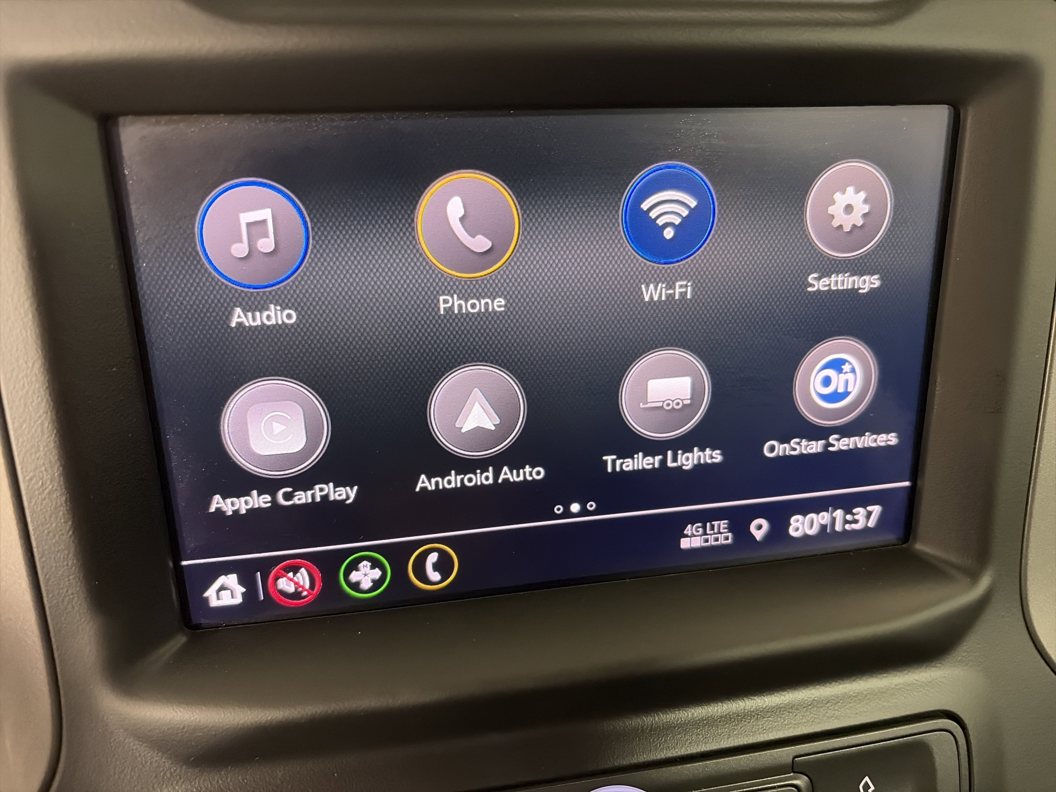 Used 2020 Chevrolet Silverado 1500 Custom w/ Custom Value Package AWD/4WD image 19