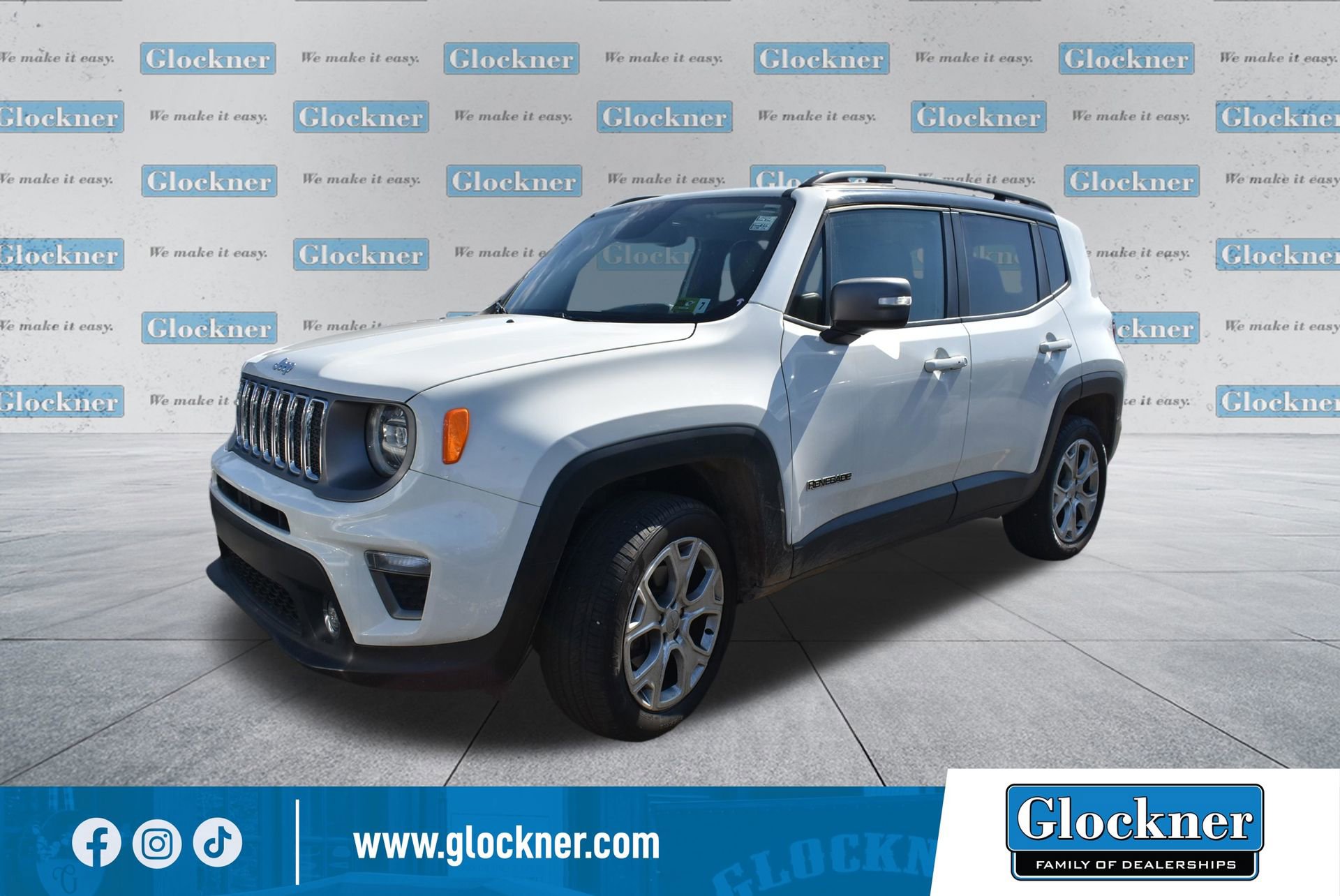 Used 2020 Jeep Renegade Limited w/ LED Lighting Group image 1