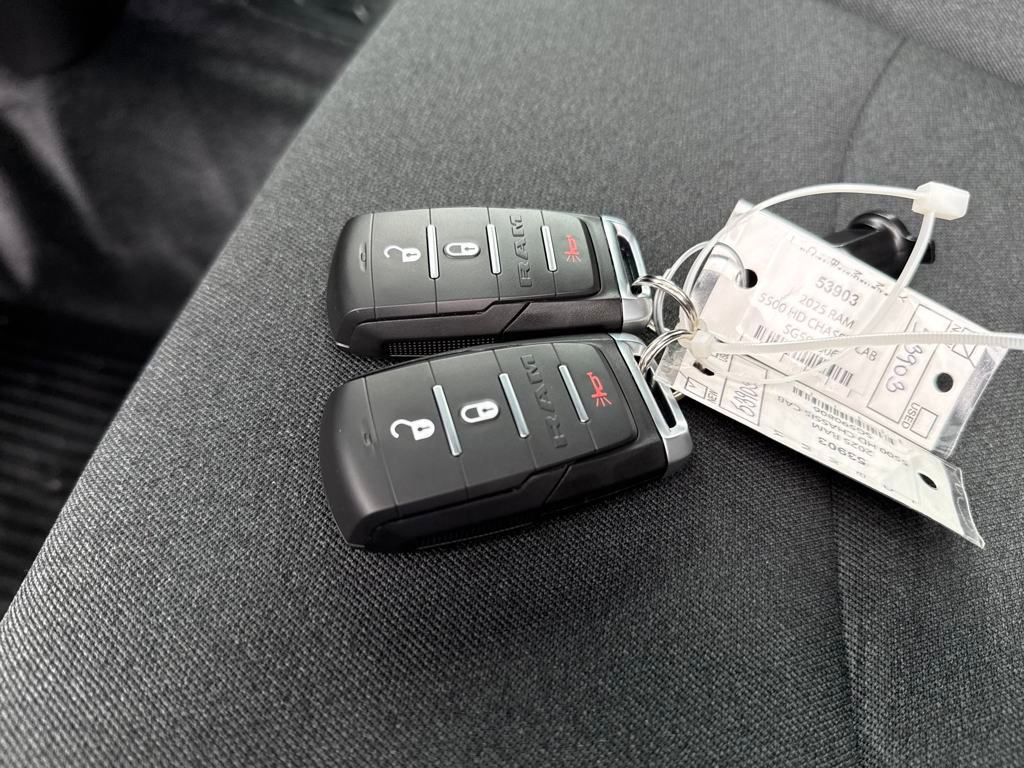 New 2025 RAM 5500 Tradesman image 37