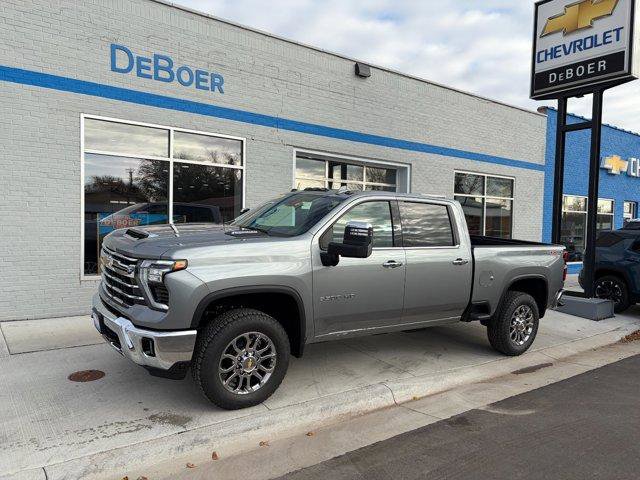 New 2026 Chevrolet Silverado 3500 LTZ
