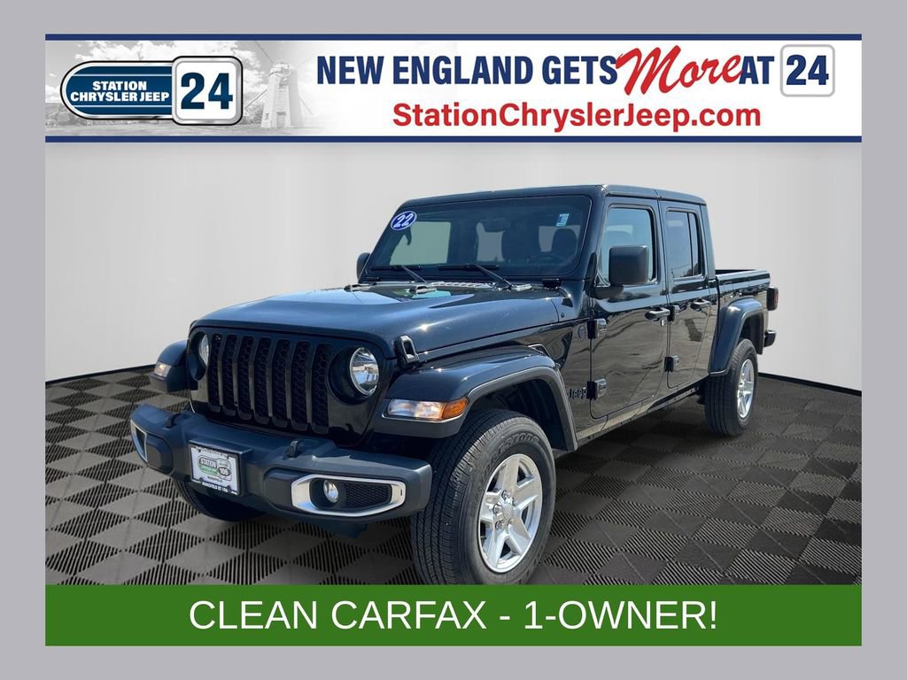 Used 2022 Jeep Gladiator Sport AWD/4WD image 1