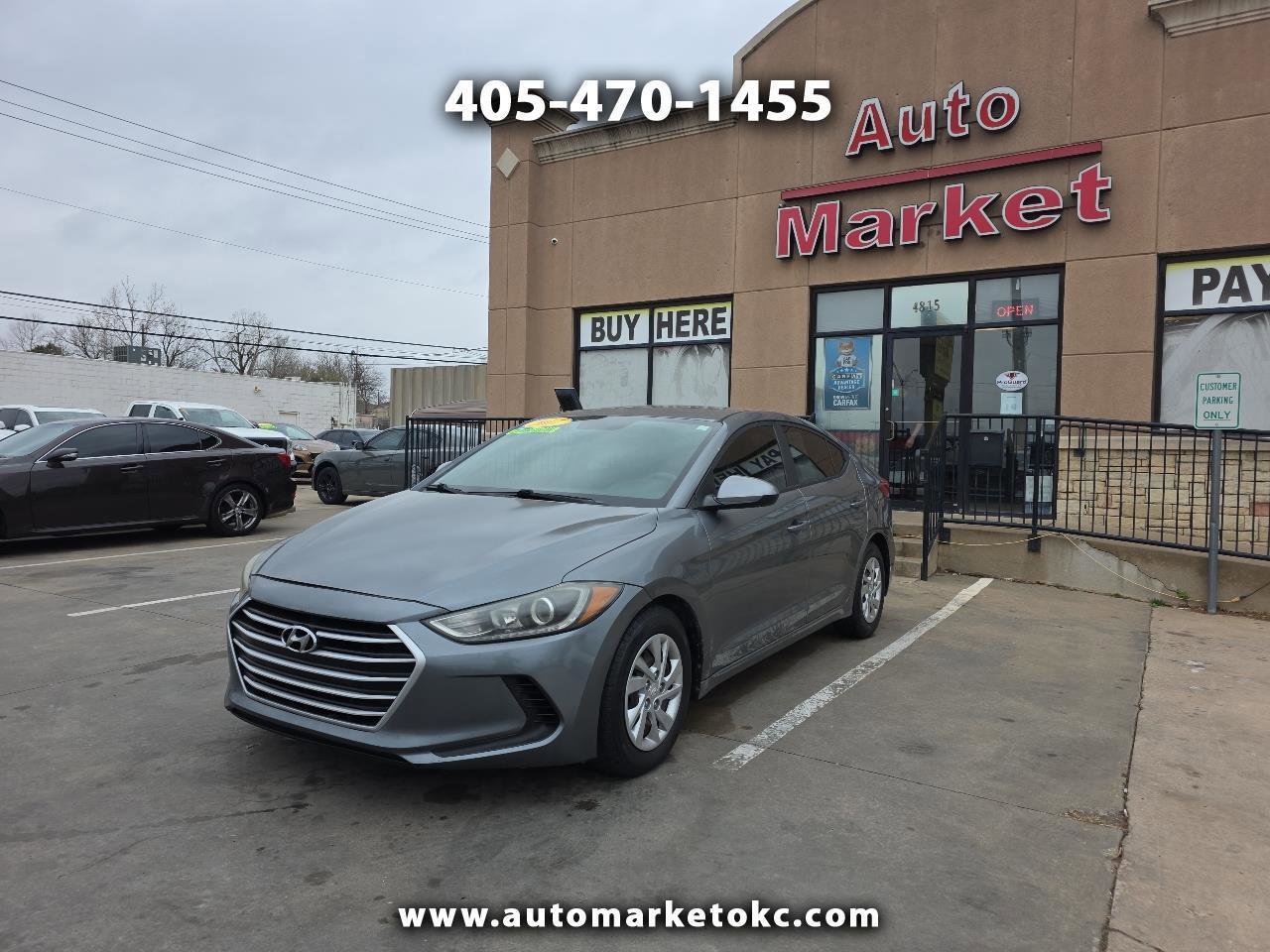 Used 2017 Hyundai Elantra SE