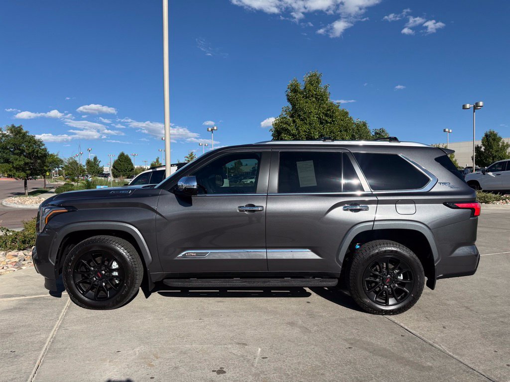 Used 2026 Toyota Sequoia 1794 Edition w/ TRD Off-Road Package AWD/4WD image 5