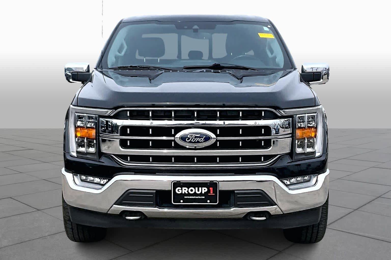 Used 2021 Ford F150 Lariat AWD/4WD image 4
