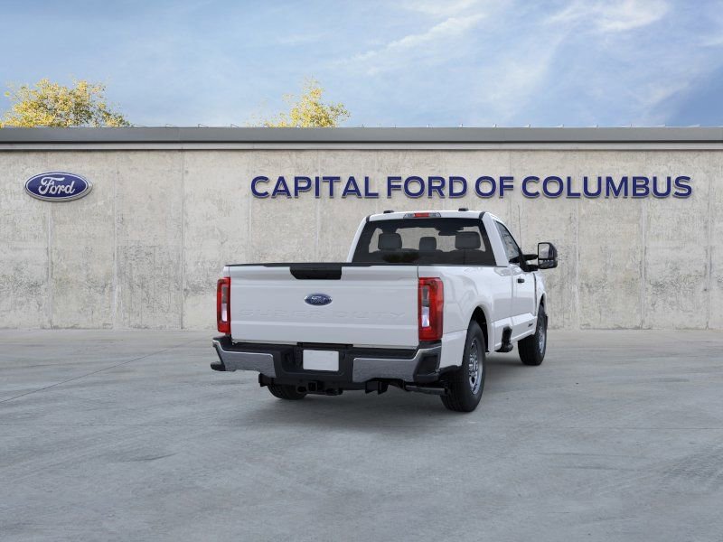 New 2026 Ford F350 XL w/ XL Chrome Package RWD image 8