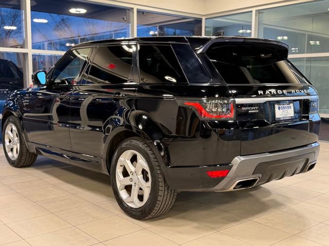 Used 2018 Land Rover Range Rover Sport HSE AWD/4WD image 16