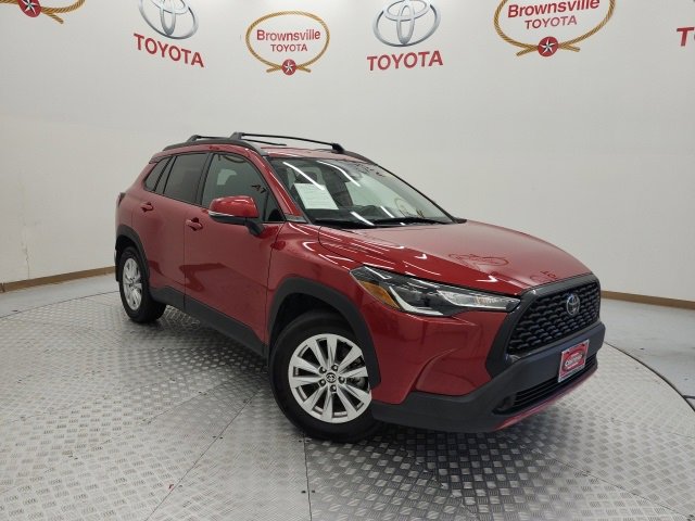 Used 2023 Toyota Corolla Cross LE