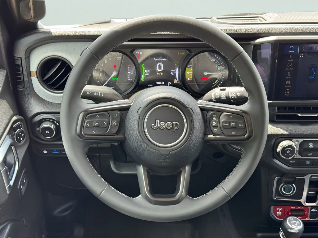 Used 2025 Jeep Wrangler Unlimited Sport S 4xe AWD/4WD image 19