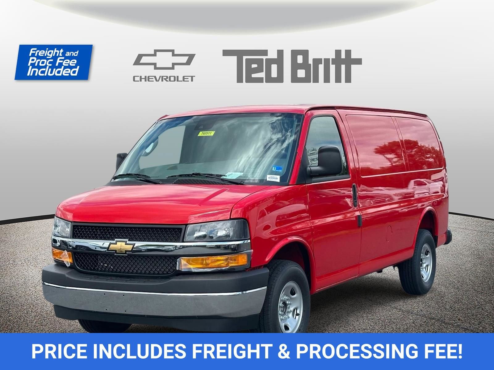 New 2026 Chevrolet Express 2500 w/ Safety Package RWD image 1